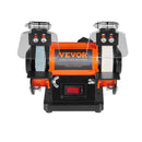 VEVOR Jewelry Polisher, Bench Grinder Polishing & Buffing Machine, 3590RPM Bench Lathe Polisher with 1 Wool Wheel & 1 Abrasive Fiber Wheel & 1 Grinding Wheel & 100pcs Tools - RnR Galore