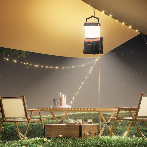 VEVOR LED Camping Lantern Battery Powered All - in - one for Exceptional Experience - RnR Galore