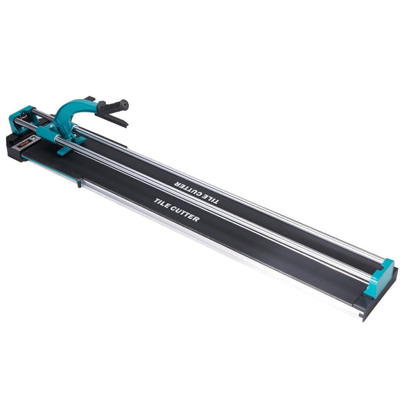 VEVOR Manual Tile Cutter, 1200mm, Porcelain Ceramic Tile Cutter with Tungsten Carbide Cutting Wheel, Infrared Positioning, Anti - Skid Feet, Double Rails for professional installers or beginners - RnR Galore