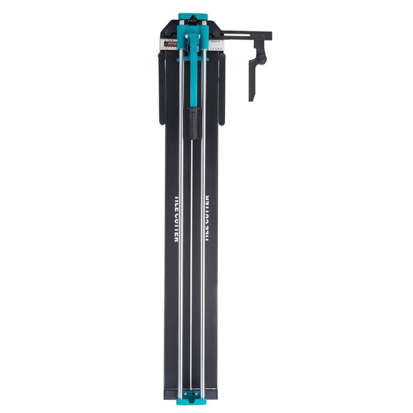 VEVOR Manual Tile Cutter, 1200mm, Porcelain Ceramic Tile Cutter with Tungsten Carbide Cutting Wheel, Infrared Positioning, Anti - Skid Feet, Double Rails for professional installers or beginners - RnR Galore