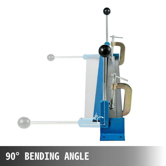Vevor Metal Bending Machine Hand Sheet Metal Bender Adjustable Hardness - RnR Galore
