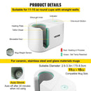 VEVOR Mug Press Machine Automatic Heat Press Sublimation Printing 11 - 15oz Cup - RnR Galore