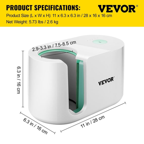 VEVOR Mug Press Machine Automatic Heat Press Sublimation Printing 11 - 15oz Cup - RnR Galore
