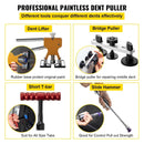 VEVOR Paintless Dent Repair Tools Hail Damage Remover 89 Pcs Body Dent Removal - RnR Galore