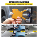 VEVOR Paintless Dent Repair Tools Hail Damage Remover 89 Pcs Body Dent Removal - RnR Galore