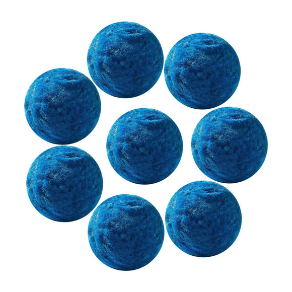 VEVOR Pool Filter Balls for Sand Filter Pump Swimming Pool 0.71 kg Reusable Blue - RnR Galore