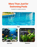 VEVOR Pool Filter Balls for Sand Filter Pump Swimming Pool 0.71 kg Reusable Blue - RnR Galore