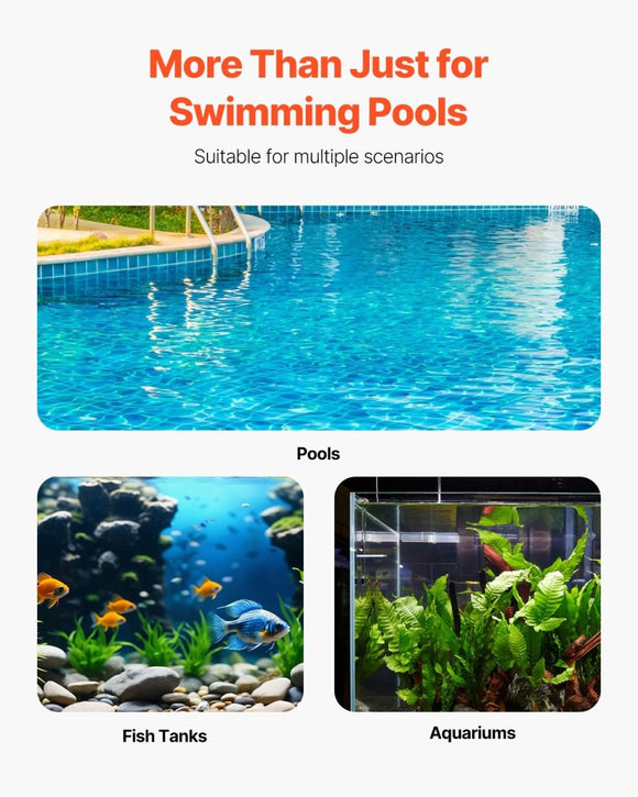 VEVOR Pool Filter Balls for Sand Filter Pump Swimming Pool 0.71 kg Reusable Blue - RnR Galore