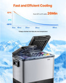 VEVOR Portable Car Refrigerator Freezer Compressor 55L Dual Zone for Car Home - RnR Galore