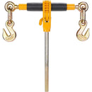 VEVOR Ratchet Chain Binder 3/8" - 1/2" Load Binders 12000 lbs w/ G80 Chains 4 Pcs - RnR Galore