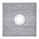VEVOR Shower Curb Kit, 914x914mm Shower Pan Kit with 160mm Central Drain, Lightweight EPS Shower Installation Kits with 2 Waterproof Cloths, Shower Pan Slope Sticks Fit for Bathroom - RnR Galore