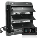 VEVOR 12" Shutter Exhaust Fan with EC-motor, Temperature Humidity Control - 904 CFM - RnR Galore