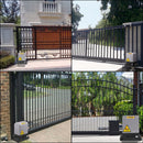 VEVOR Sliding Gate Opener, 1800 KG 4 m, Automatic Sliding Gate with 4 Remote Controllers & APP Control, Electric Rolling Driveway Slide Gate Motor, Complete Gate Operator Hardware Security System Kit - RnR Galore