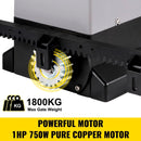 VEVOR Sliding Gate Opener, 1800 KG 4 m, Automatic Sliding Gate with 4 Remote Controllers & APP Control, Electric Rolling Driveway Slide Gate Motor, Complete Gate Operator Hardware Security System Kit - RnR Galore