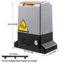 VEVOR Sliding Gate Opener Automatic Sliding Gate - RnR Galore