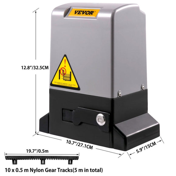 VEVOR Sliding Gate Opener Automatic Sliding Gate - RnR Galore