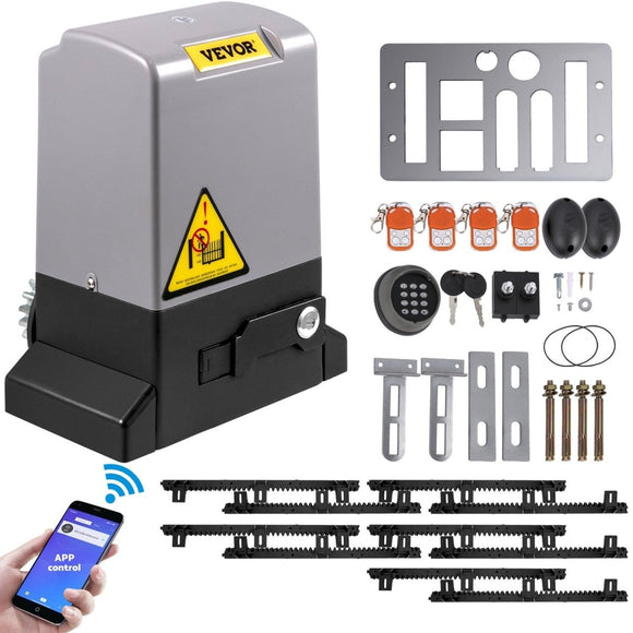 VEVOR Sliding Gate Opener Automatic Sliding Gate - RnR Galore