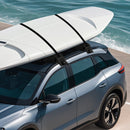 VEVOR Soft Roof Rack Pads 33in 176lbs Load Capacity for Kayak Canoe Surfboard Luggage - RnR Galore
