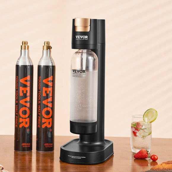 VEVOR Home Soda Maker Kit with CO2 Cylinders & BPA-free Bottle - RnR Galore