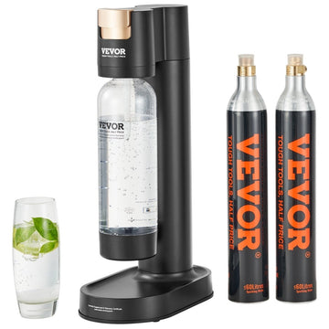VEVOR Home Soda Maker Kit with CO2 Cylinders & BPA-free Bottle - RnR Galore