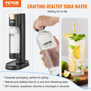 VEVOR Home Soda Maker Kit with CO2 Cylinders & BPA-free Bottle - RnR Galore