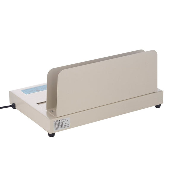 VEVOR Thermal Binding Machine, 500 Sheets Capacity Book Binding Machine, Thermal Book Binder 50mm Binding Thickness A3(Short Edge)/A4/A5 Document, with Infrared Optical Detection - RnR Galore