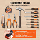 VEVOR Tool Kit 132 Piece General Household Hand Tool Set with Portable Tool Case - RnR Galore