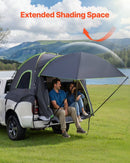 VEVOR Truck Tent 5.0 - 5.2ft Waterproof PU2000 Truck Bed Camping Tent 2 - 3 Person - RnR Galore