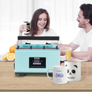 VEVOR Tumbler Heat Press Machine 11 - 30oz Mug Press Sublimation Tumblers Green - RnR Galore