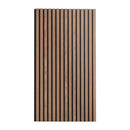VEVOR Wood Slat Acoustic Panels 23.6 x 47.2 inch for Modern Wall Decor Walnut - RnR Galore