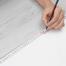 VEVORrlocking Vinyl Floor Tiles 48 x 7.3 inch, 10 Tiles 5.5mm Thick Snap Together, Light Gray Wood Grain DIY Flooring for Kitchen, Dining Room, Bedrooms & Bathrooms, Easy for Home Decor - RnR Galore