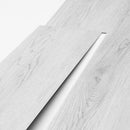 VEVORrlocking Vinyl Floor Tiles 48 x 7.3 inch, 10 Tiles 5.5mm Thick Snap Together, Light Gray Wood Grain DIY Flooring for Kitchen, Dining Room, Bedrooms & Bathrooms, Easy for Home Decor - RnR Galore