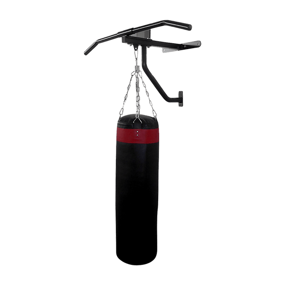 Wall Chin Up Pull Up Bar Punching Bag SpeedBall Station - RnR Galore