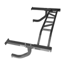 Wall Mounted Multi Grip Chin Up Bar – Heavy Duty Pull Up Station for Upper Body Training - RnR Galore