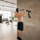 Wall Mounted Multi Grip Chin Up Bar – Heavy Duty Pull Up Station for Upper Body Training - RnR Galore
