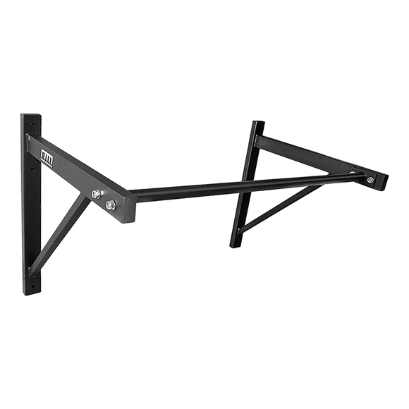 Wall Mounted Pull Up Bar – Heavy Duty Chin Up Station for Home Upper Body Training - RnR Galore