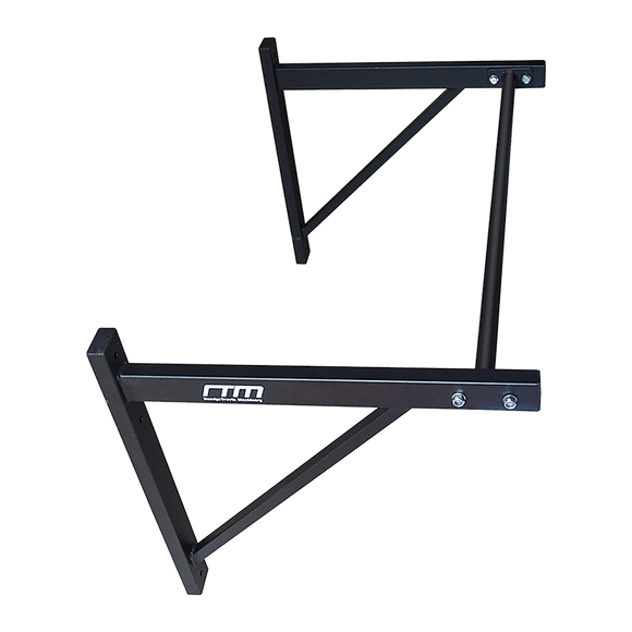 Wall Mounted Pull Up Bar – Heavy Duty Chin Up Station for Home Upper Body Training - RnR Galore