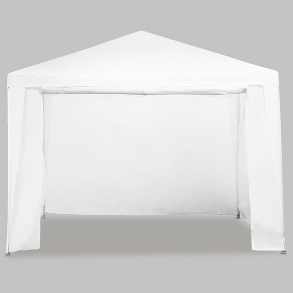 Wallaroo 3x3m Outdoor Party Wedding Event Gazebo Tent - White - RnR Galore