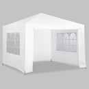 Wallaroo 3x3m Outdoor Party Wedding Event Gazebo Tent - White - RnR Galore