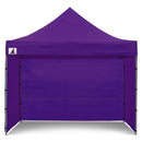 Wallaroo Gazebo Tent Marquee 3x3 PopUp Outdoor Purple - RnR Galore