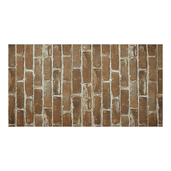 Wallpaper Faux Brick Wall Paper Roll - RnR Galore