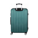 Wanderlite 28" 75cm Luggage Trolley Travel Suitcase Carry On Storage TSA Hardshell Atrovirens - RnR Galore