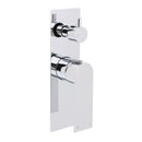 Watermark Chrome Square Shower Mixer Diverter Tap Valve For Shower Combo Spout - RnR Galore