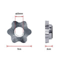 Weight Set Barbell Dumbell Dumb Bell Gym 50kg Plate - RnR Galore