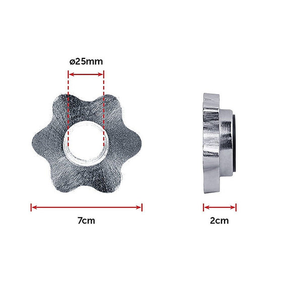 Weight Set Barbell Dumbell Dumb Bell Gym 50kg Plate - RnR Galore