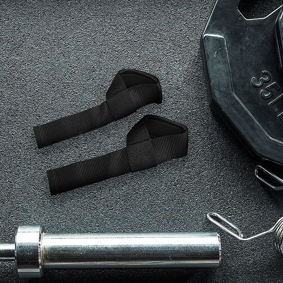 Weightlifting Straps Bodybuilding Wrist Support - RnR Galore