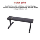 Weights Flat Bench Press Home Gym - RnR Galore