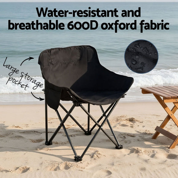 Weisshorn 7pc Camping Table Chair Set Outdoor Folding Aluminium Portable Picnic - RnR Galore