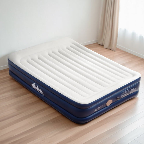 Weisshorn Air Mattress Double Inflatable Bed 46cm Air bed - RnR Galore