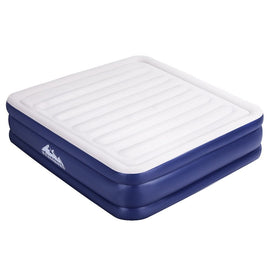Weisshorn Air Mattress King Inflatable Bed Air bed 51cm - RnR Galore